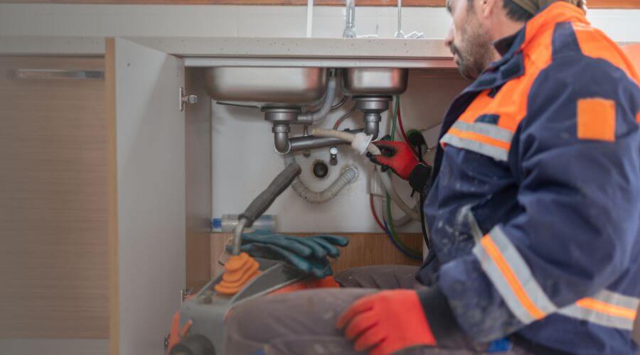 Professional slab leak plumber services in Deer Isle, ME